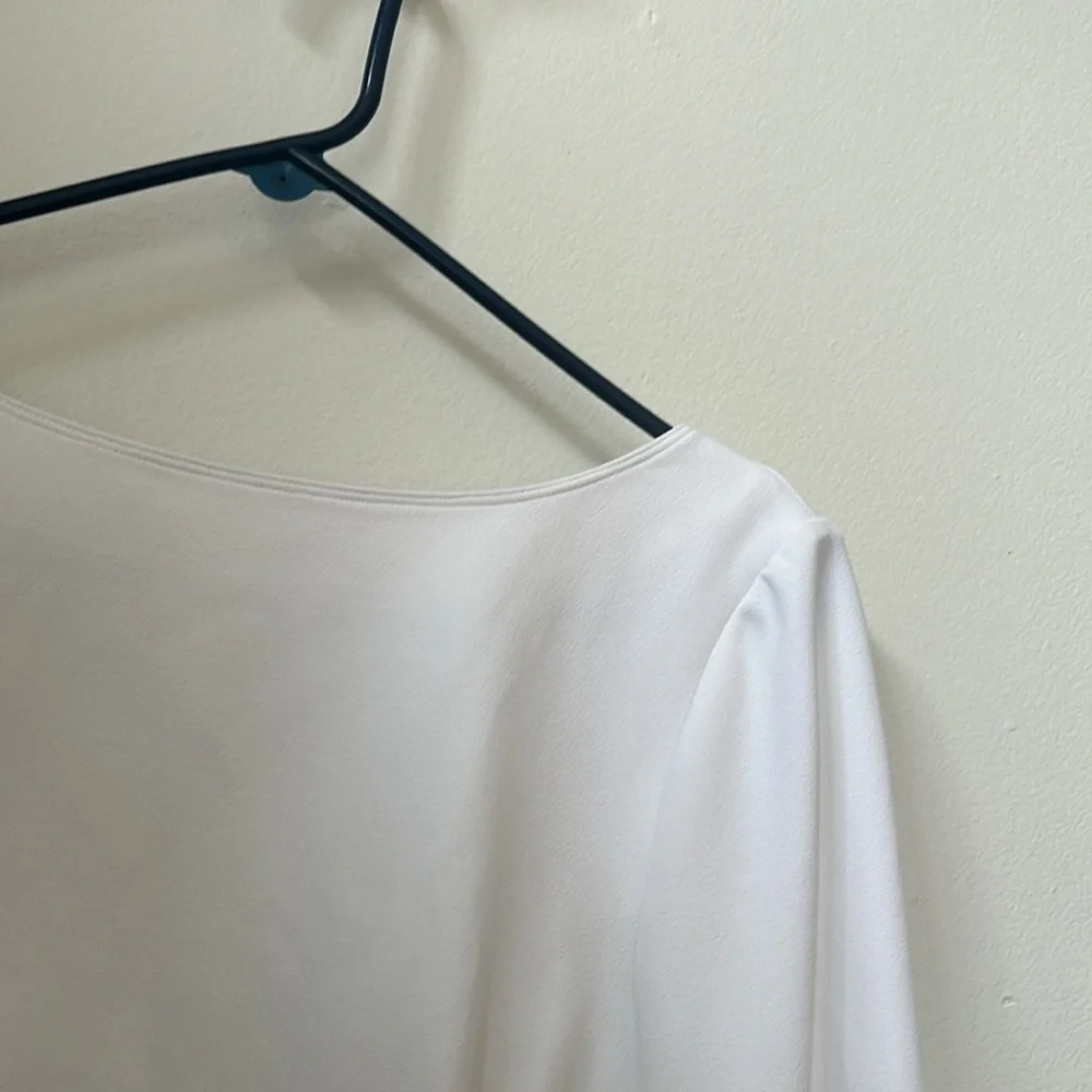 🤍Tibi Ruffle Blouse - Picture 4 of 10